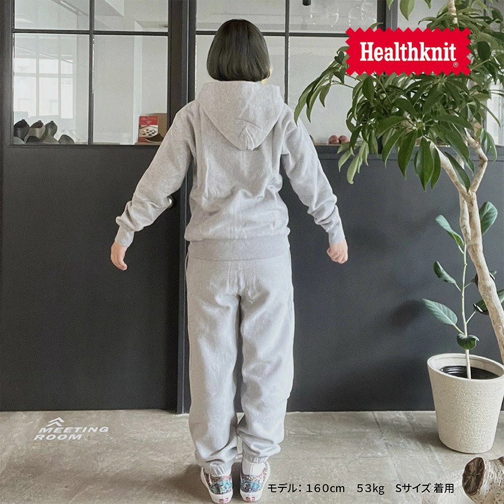Healthknit クラシックウェイトスウェット ジップアップフーディ