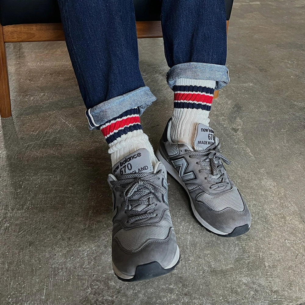 Healthknit クルーソックス 3Pセット【ゆうパケット配送】