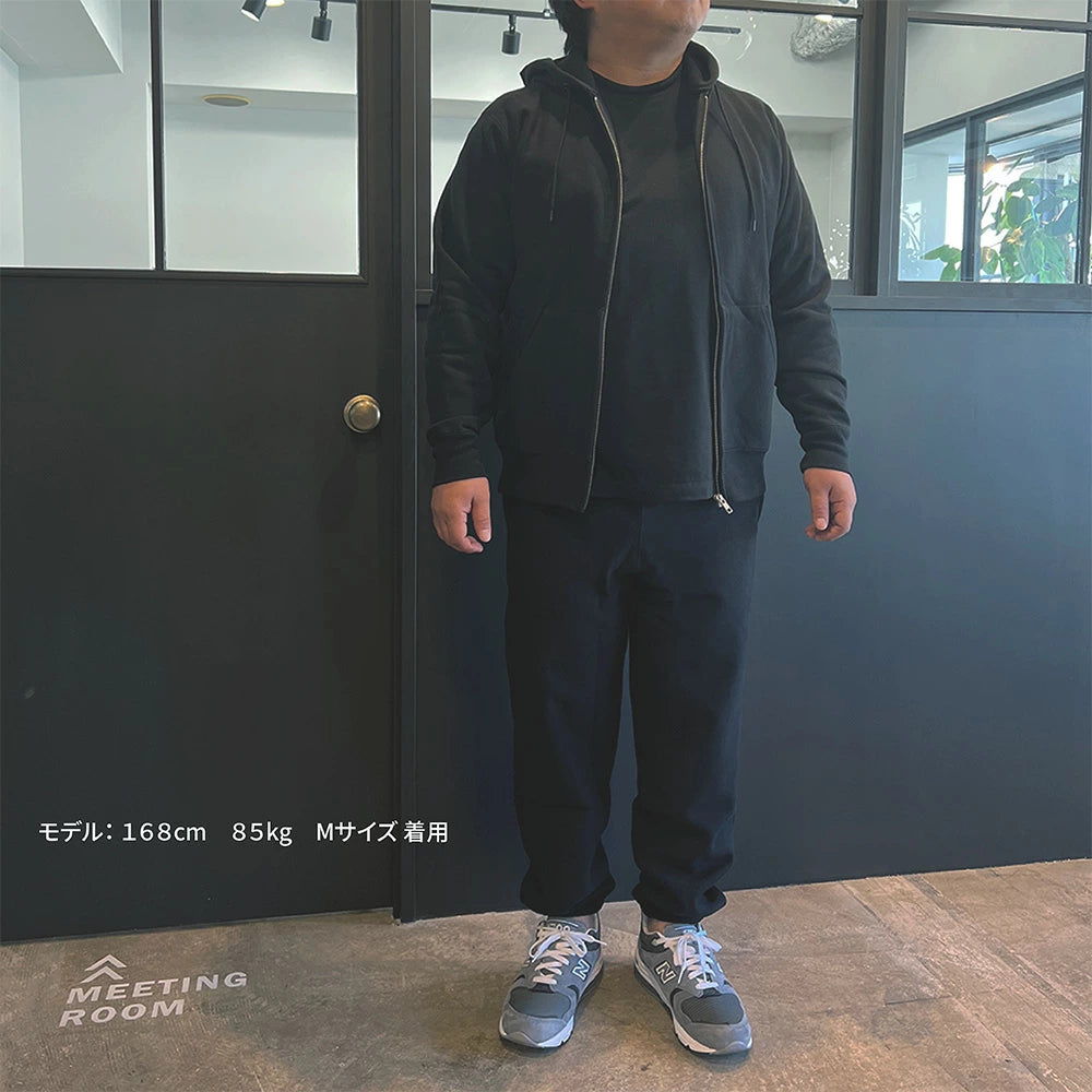 Healthknit クラシックウェイトスウェット ジップアップフーディ