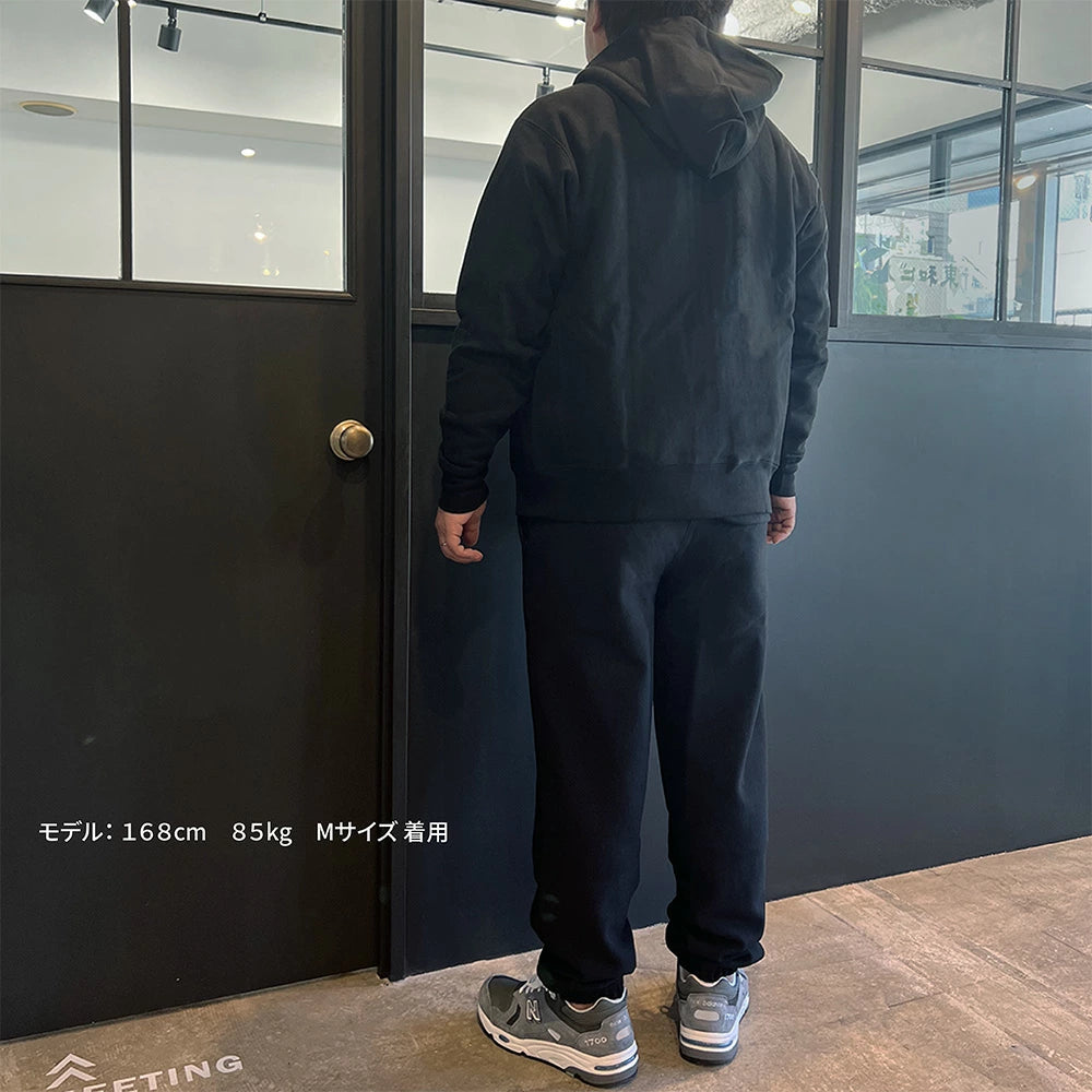 Healthknit クラシックウェイトスウェット ジップアップフーディ
