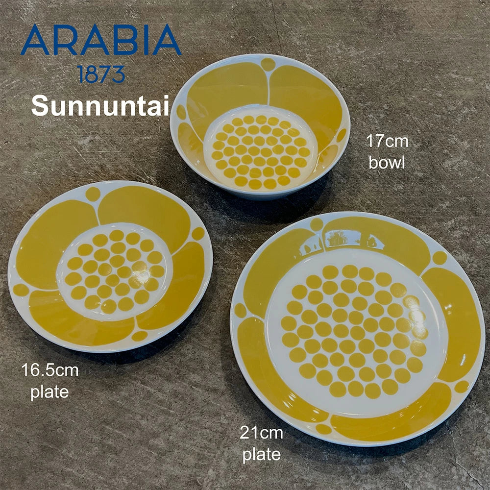 ARABIA Sunnuntai / plate 21cm