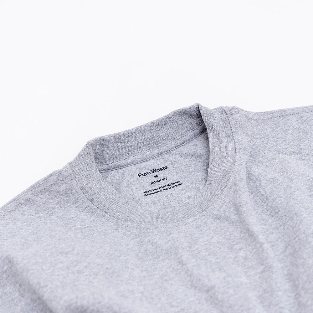 Pure Waste JAPAN FIT Unisex Oversized T-shirt【ゆうパケット配送】