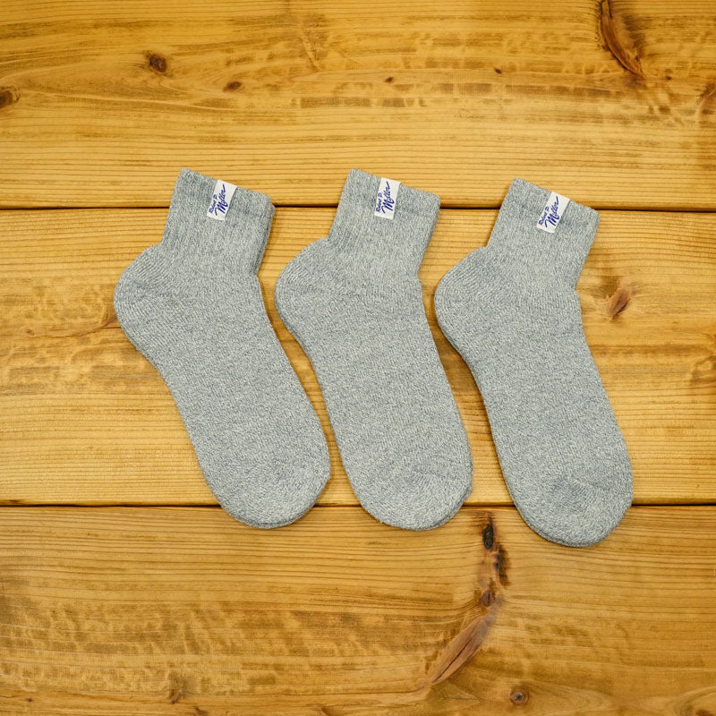 Miller Short length socks 3足セット【ゆうパケット配送】