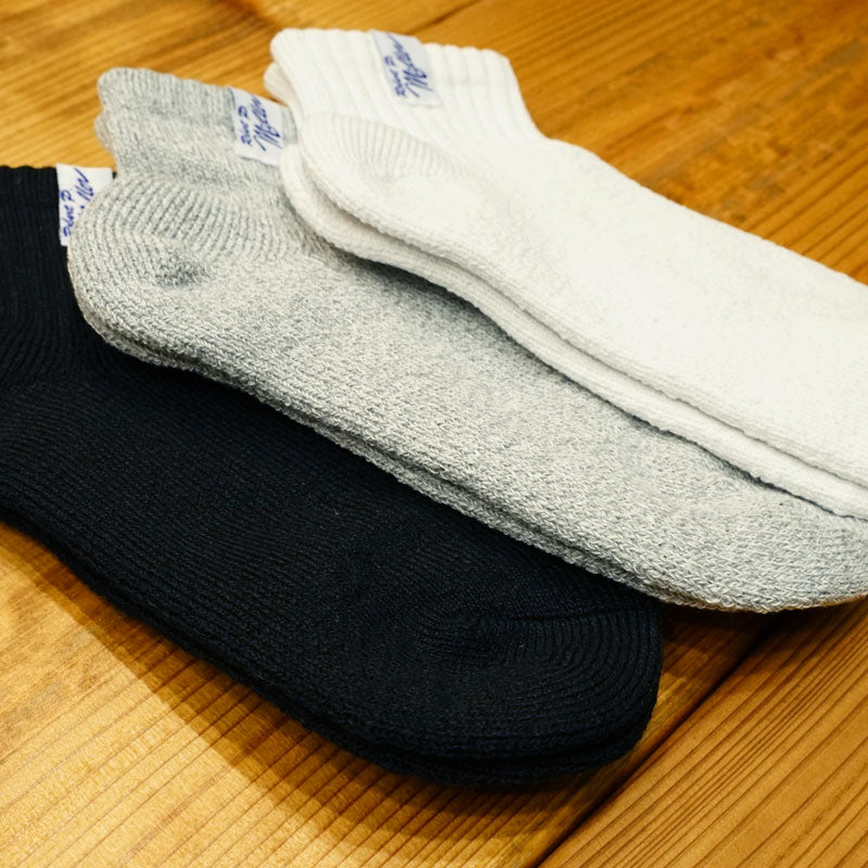Miller Short length socks 3足セット【ゆうパケット配送】
