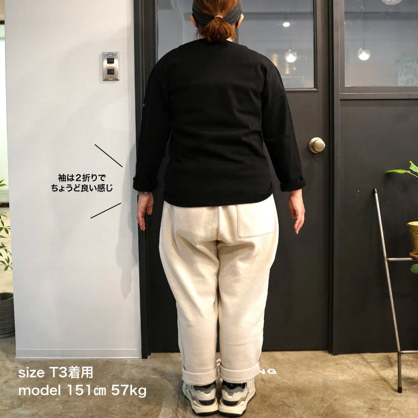 セントジェームス ウエッソン ギルド 長袖Tシャツ