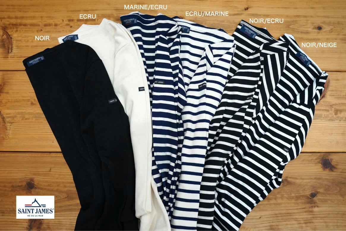 セントジェームス ウエッソン ギルド 長袖Tシャツ