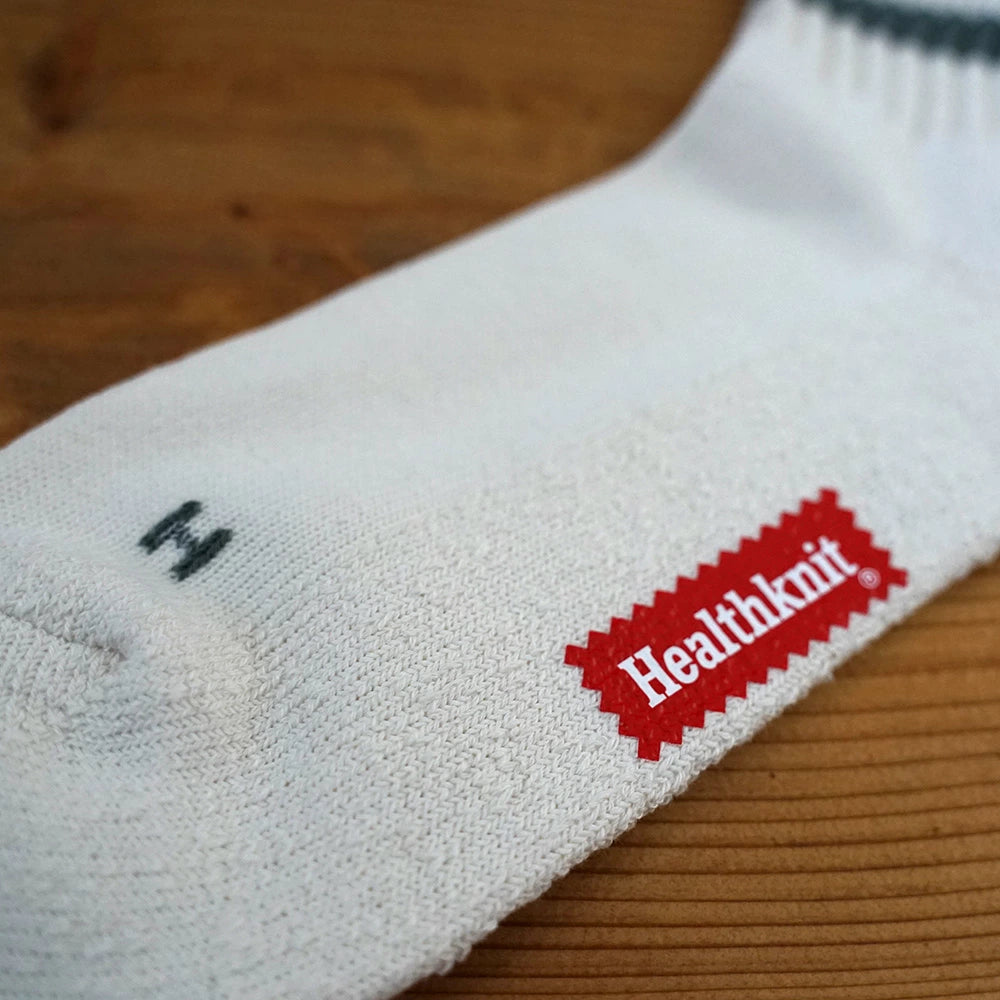 Healthknit クォーターソックス 3Pセット【ゆうパケット配送】