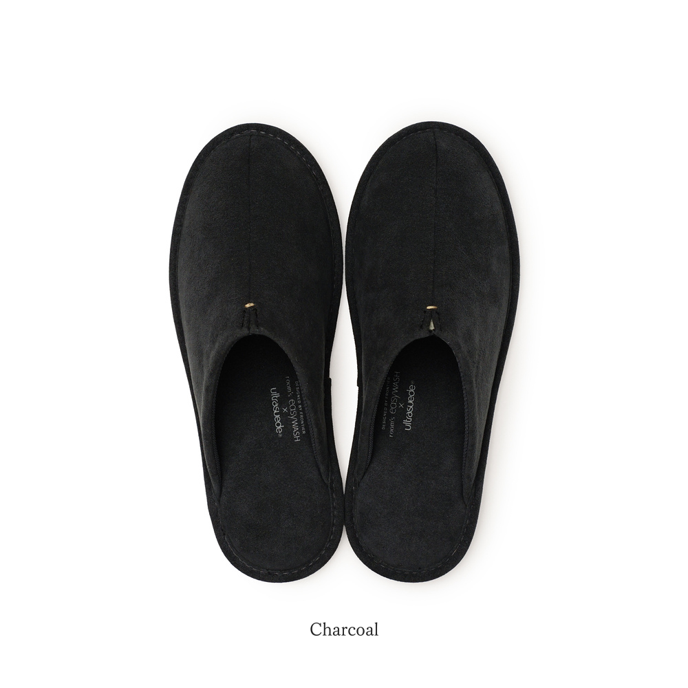 FRONTIER room's easyWASH×Ultrasuede