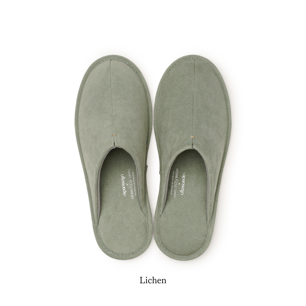 FRONTIER room's easyWASH×Ultrasuede
