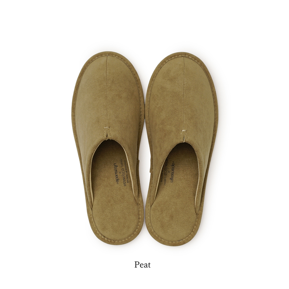 FRONTIER room's easyWASH×Ultrasuede