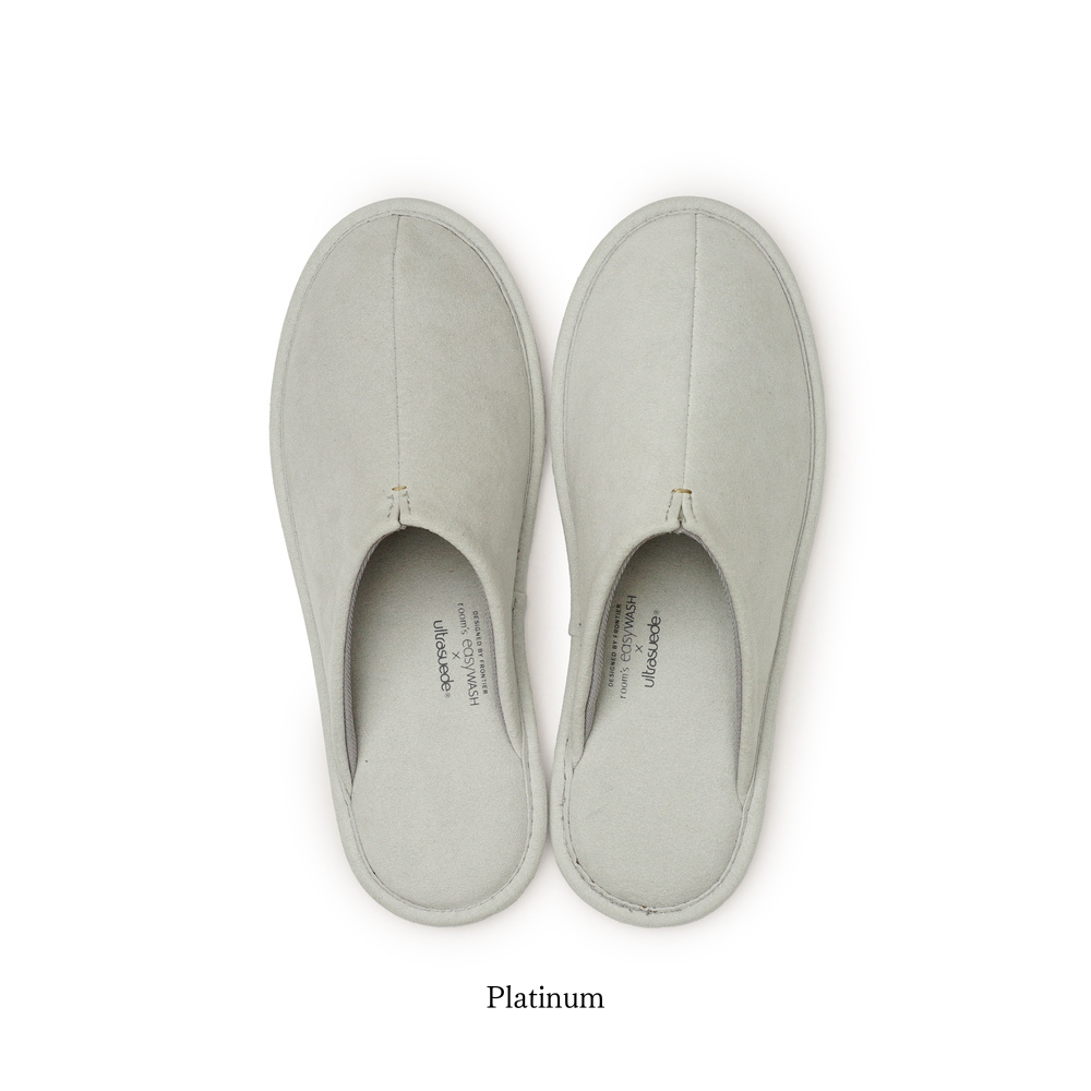 FRONTIER room's easyWASH×Ultrasuede