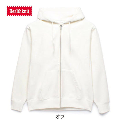 Healthknit クラシックウェイトスウェット ジップアップフーディ
