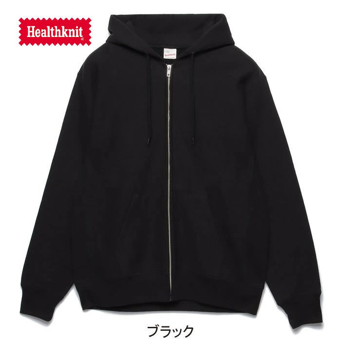 Healthknit クラシックウェイトスウェット ジップアップフーディ