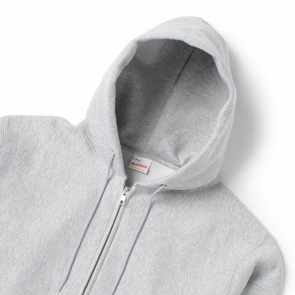 Healthknit クラシックウェイトスウェット ジップアップフーディ