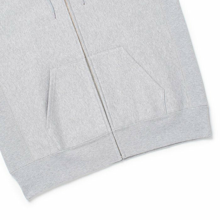 Healthknit クラシックウェイトスウェット ジップアップフーディ