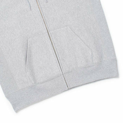 Healthknit クラシックウェイトスウェット ジップアップフーディ