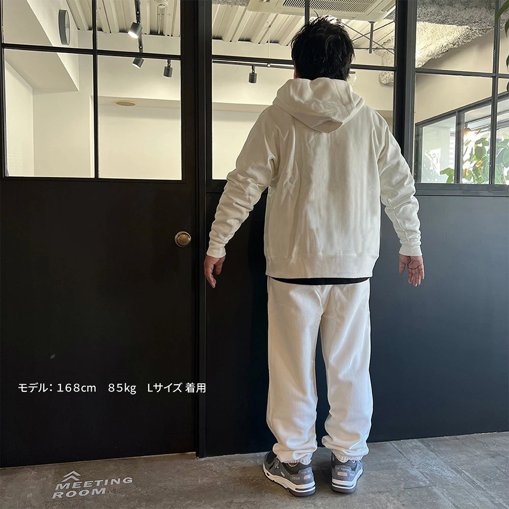 Healthknit クラシックウェイトスウェット ジップアップフーディ
