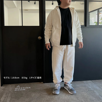 Healthknit クラシックウェイトスウェット ジップアップフーディ