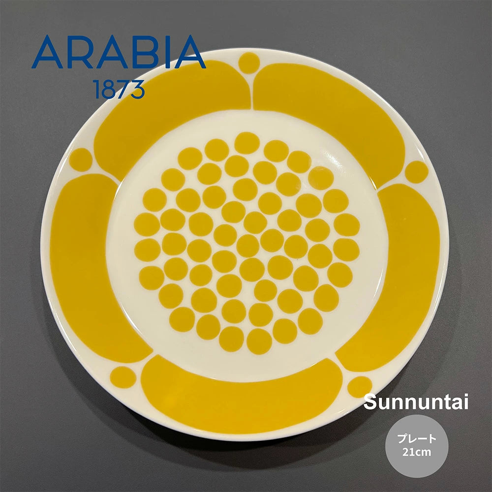 ARABIA Sunnuntai / plate 21cm