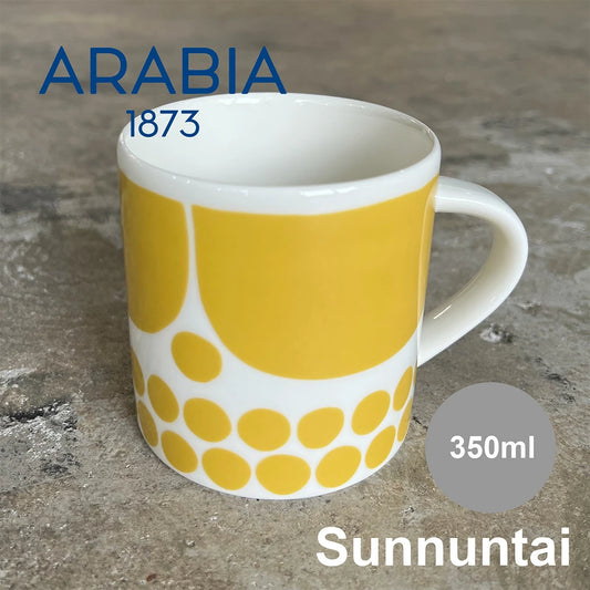 ARABIA Sunnuntai / マグ 350ml