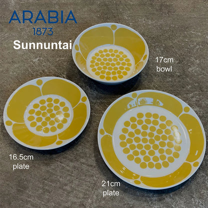 ARABIA Sunnuntai / plate 21cm