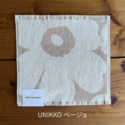 marimekko ミニタオル【ゆうパケット配送】