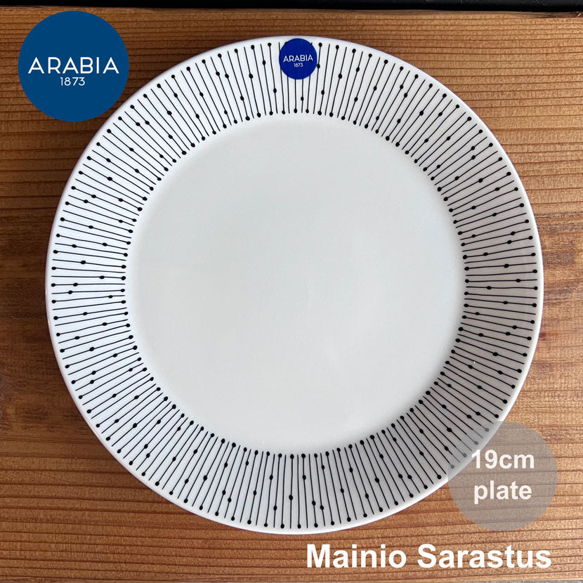 ARABIA MAINIO SARASTUS / plate 19cm