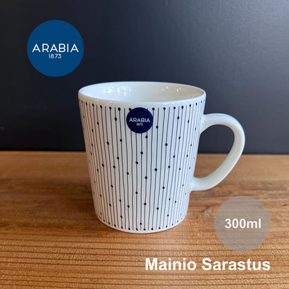 ARABIA MAINIO SARASTUS  / マグカップ 300ml
