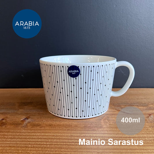ARABIA MAINIO SARASTUS マグカップ 400ml