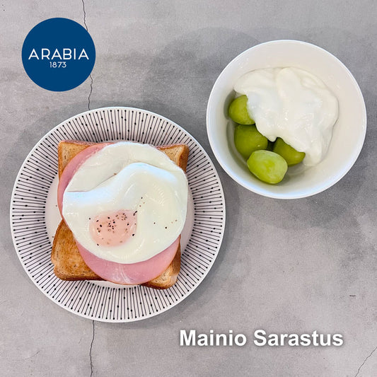 ARABIA MAINIO SARASTUS / plate 19cm