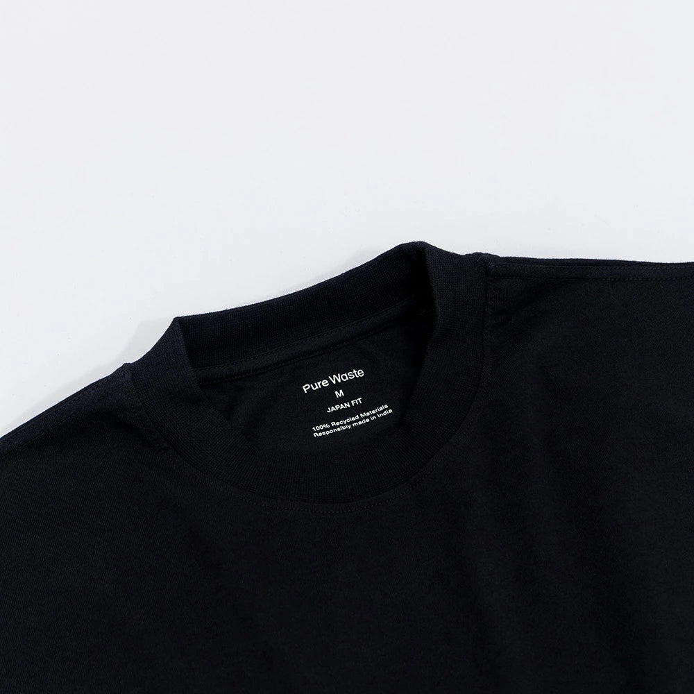 Pure Waste JAPAN FIT Unisex Oversized T-shirt【ゆうパケット配送】