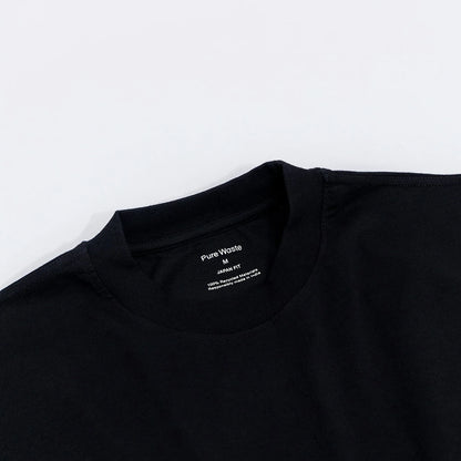 Pure Waste JAPAN FIT Unisex Oversized T-shirt【ゆうパケット配送】