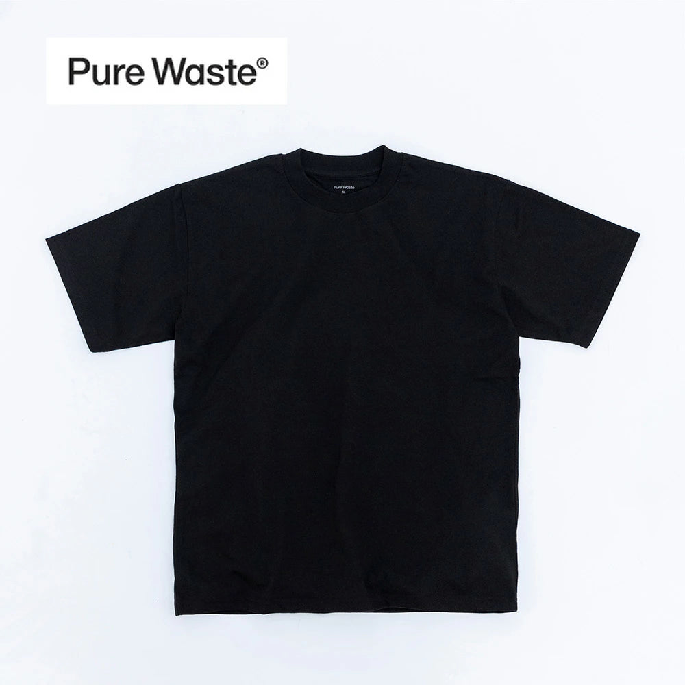 Pure Waste JAPAN FIT Unisex Oversized T-shirt【ゆうパケット配送】