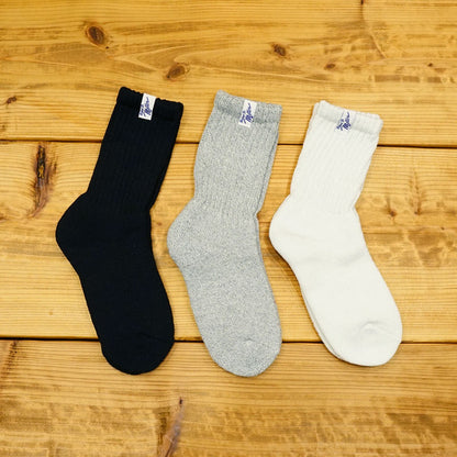 Miller Crew length socks 3足セット【ゆうパケット配送】