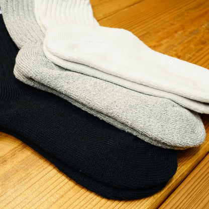 Miller Crew length socks 3足セット【ゆうパケット配送】