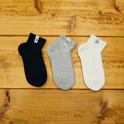 Miller Short length socks 3足セット【ゆうパケット配送】