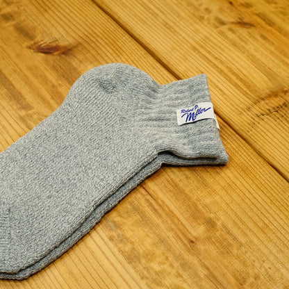 Miller Short length socks 3足セット【ゆうパケット配送】