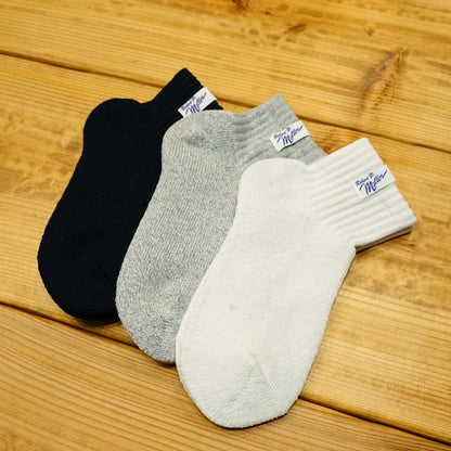Miller Short length socks 3足セット【ゆうパケット配送】
