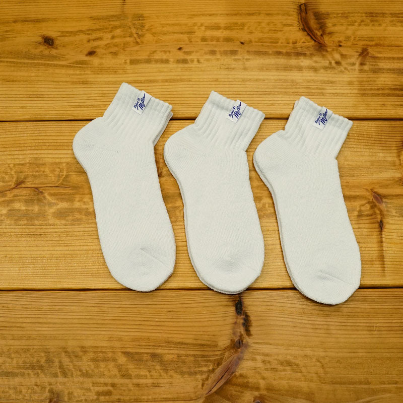 Miller Short length socks 3足セット【ゆうパケット配送】