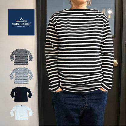 セントジェームス ウエッソン ギルド 長袖Ｔシャツ