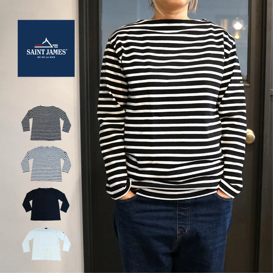 セントジェームス ウエッソン ギルド 長袖Ｔシャツ