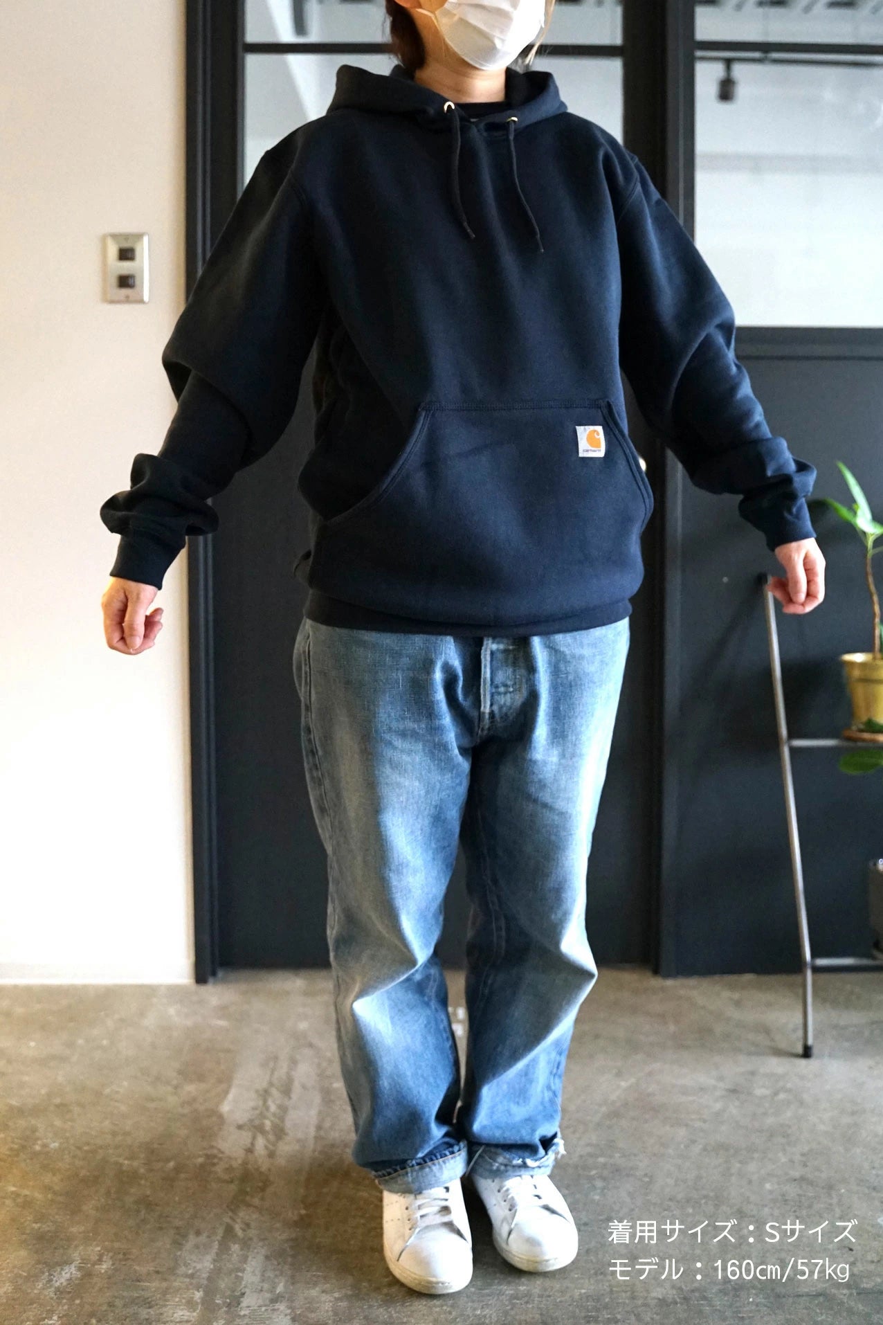 CARHARTT K121 パーカー