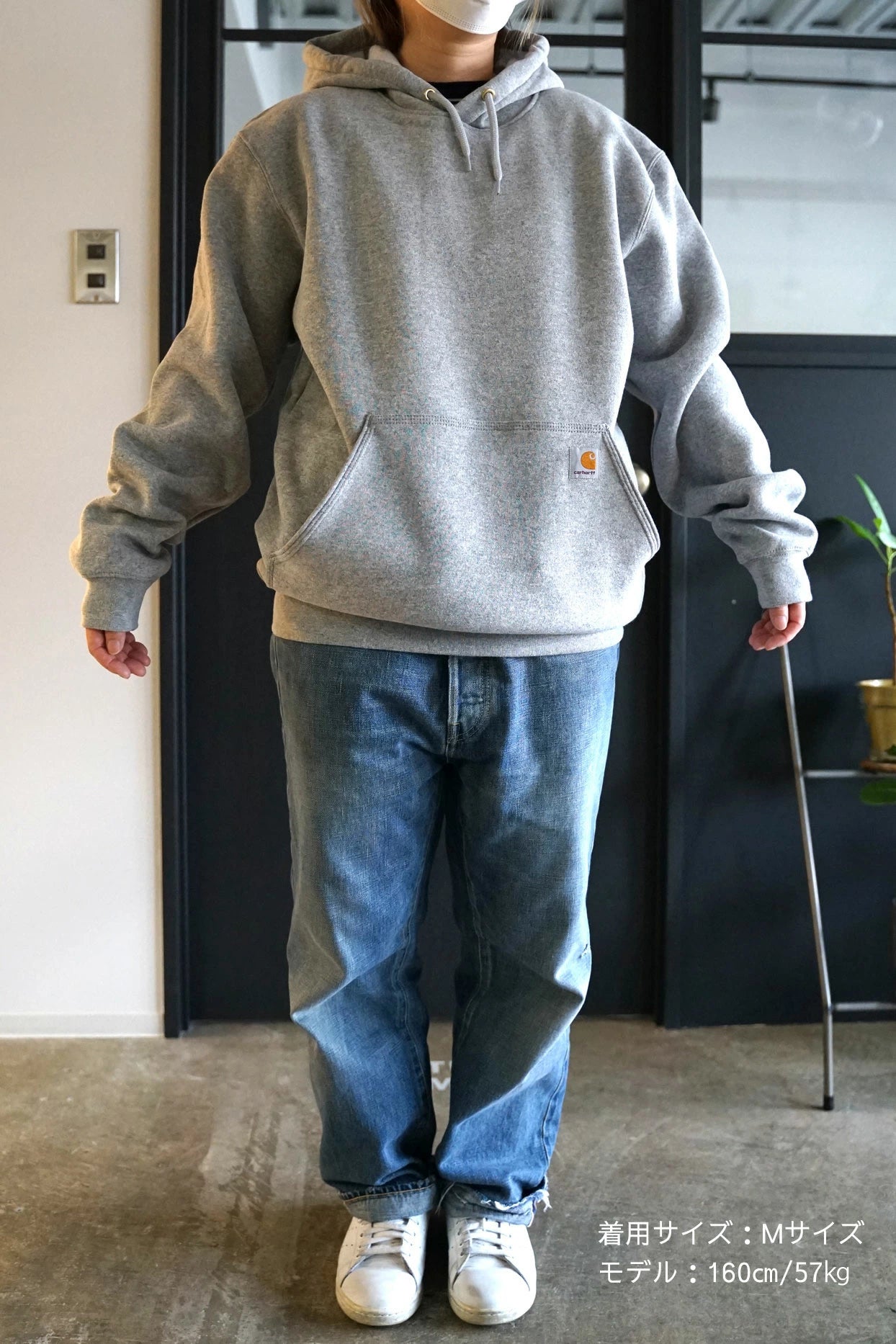 CARHARTT K121 パーカー