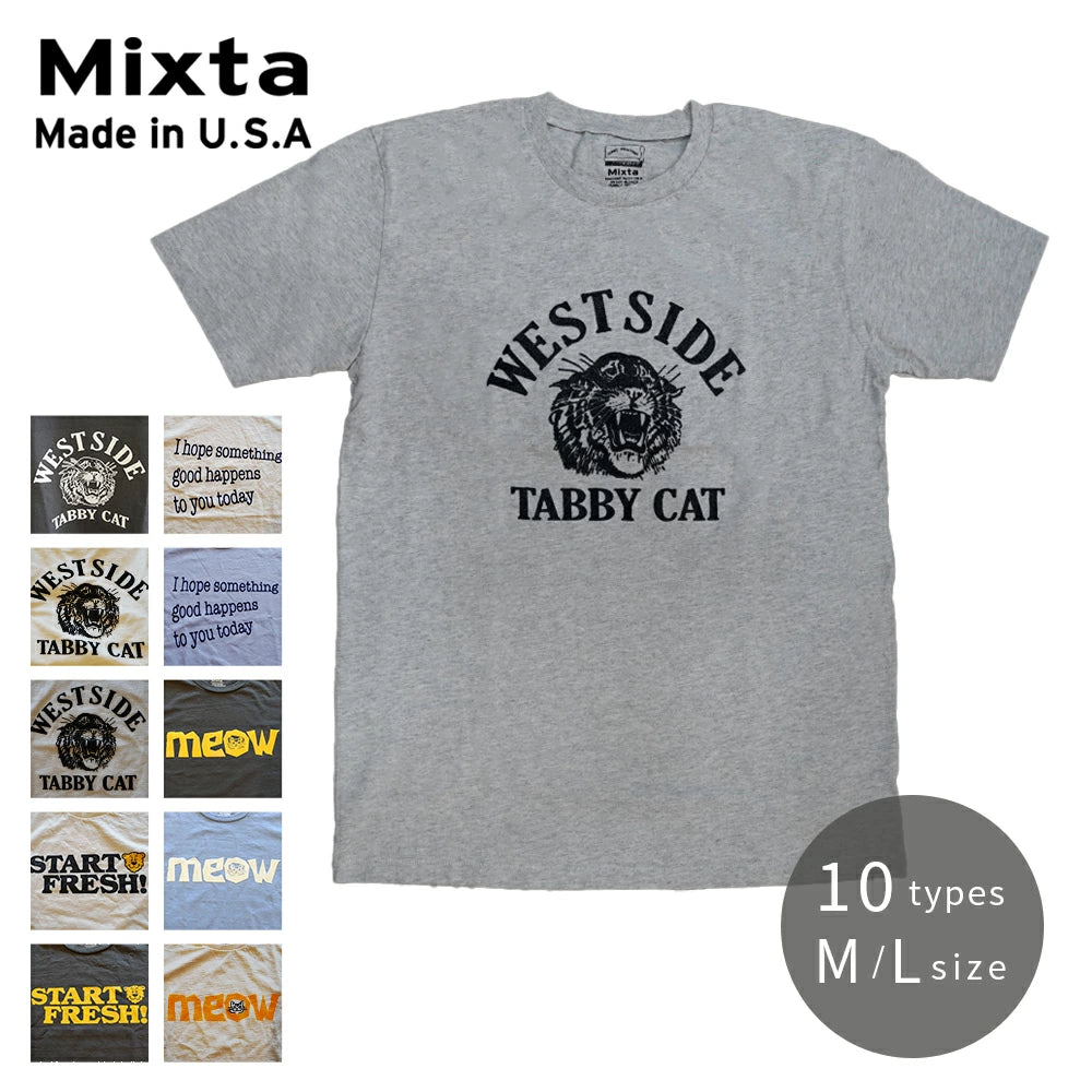 MIXTA クルーネック T-SHIRTS 25SS