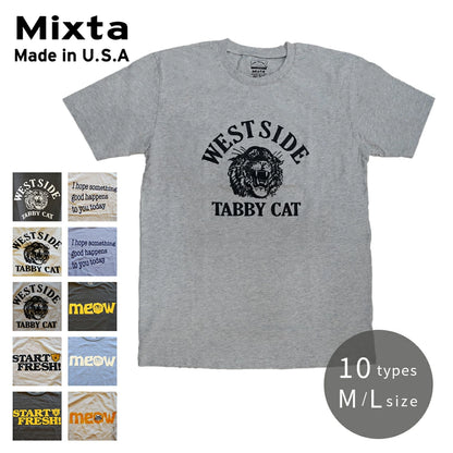 MIXTA クルーネック T-SHIRTS 25SS