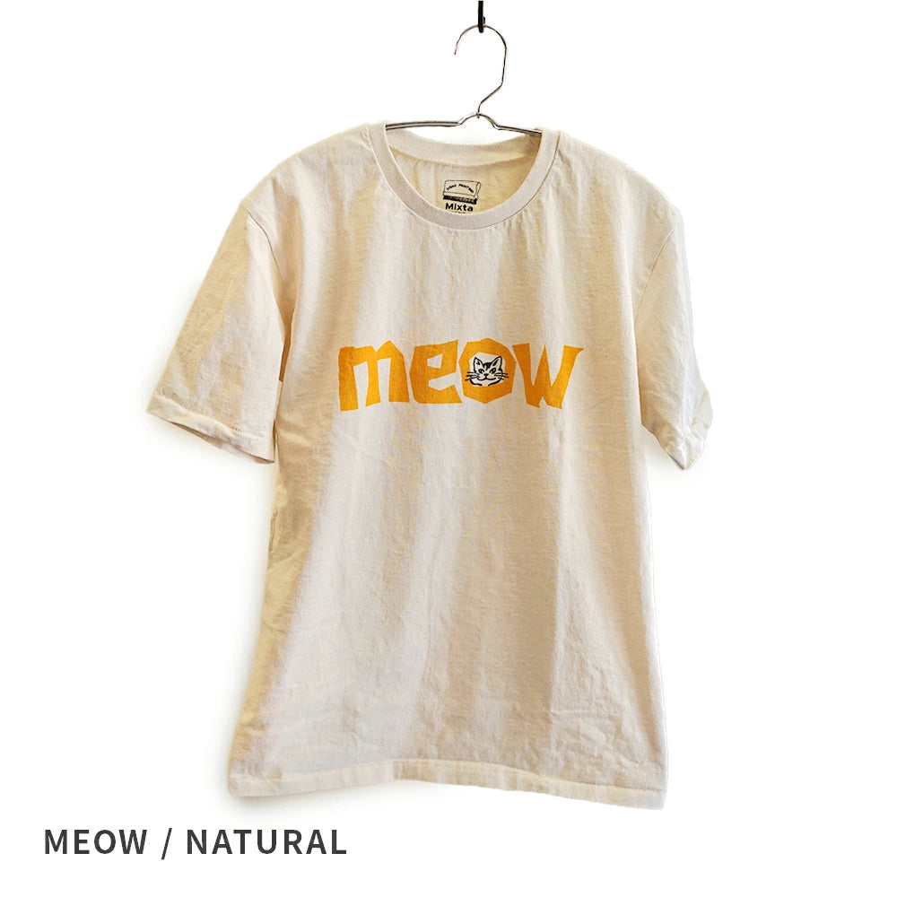 MIXTA クルーネック T-SHIRTS 25SS