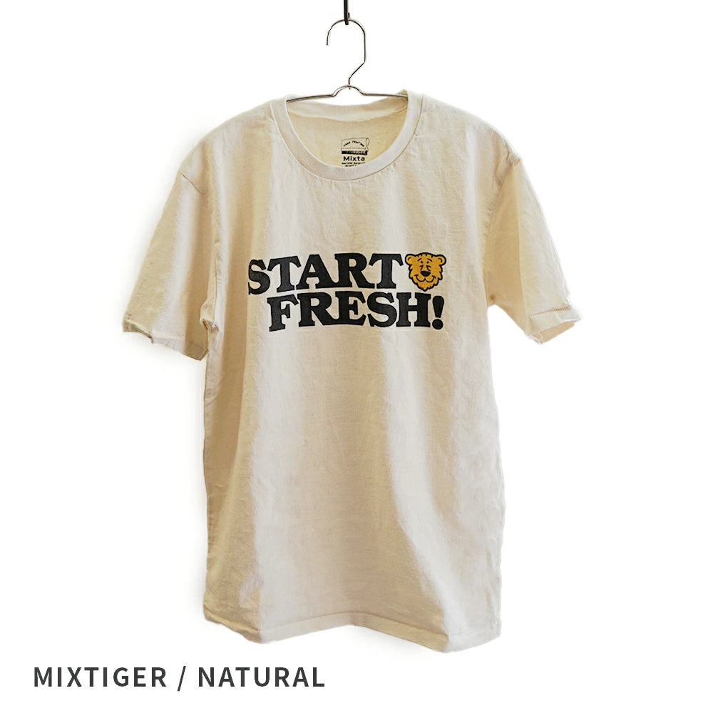 MIXTA クルーネック T-SHIRTS 25SS