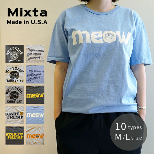 MIXTA クルーネック T-SHIRTS 25SS