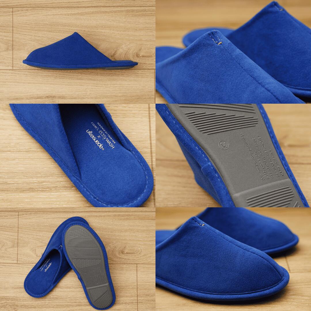 FRONTIER room's easyWASH×Ultrasuede